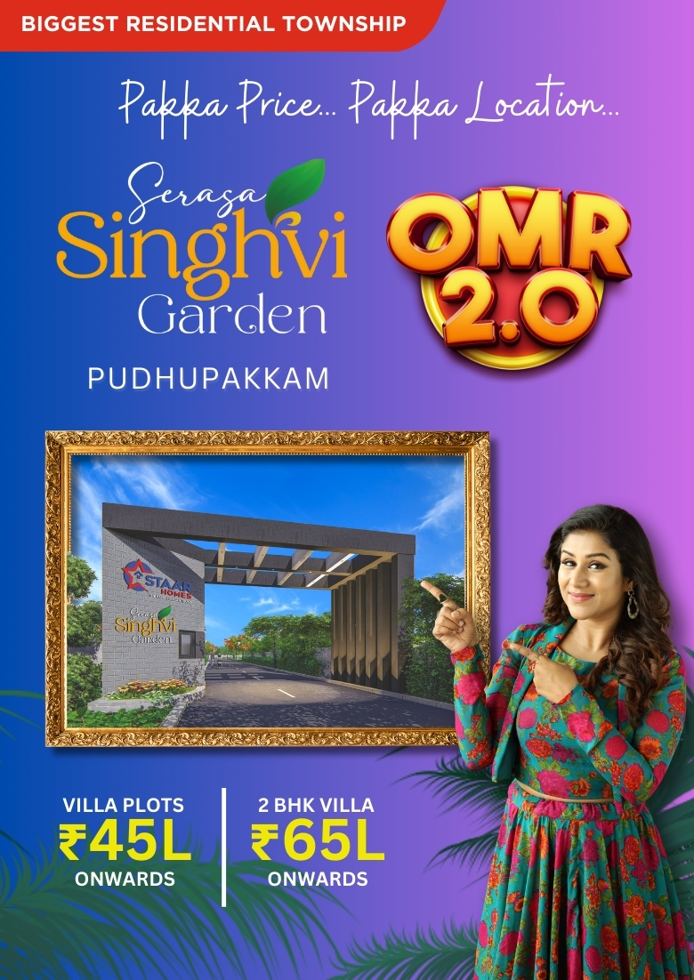 Staar Homes Singhvi Garden OMR 2.0